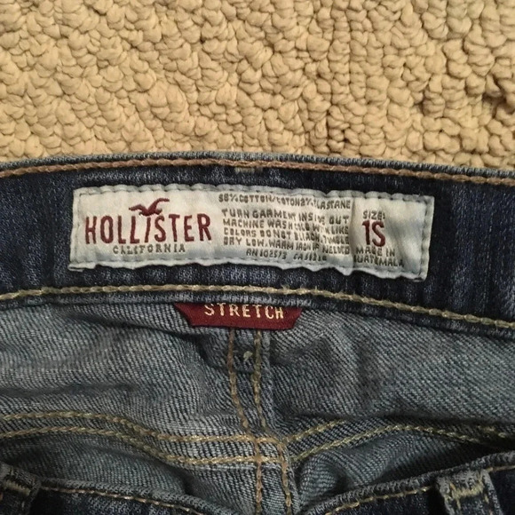 Hollister  jeans size 1S - Picture 3 of 3